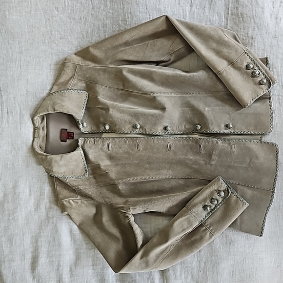 Danier Suede Jacket Size XS - Picture 1 of 6
